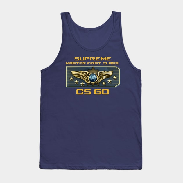 suprememasterfirstclass Tank Top by PjesusArt